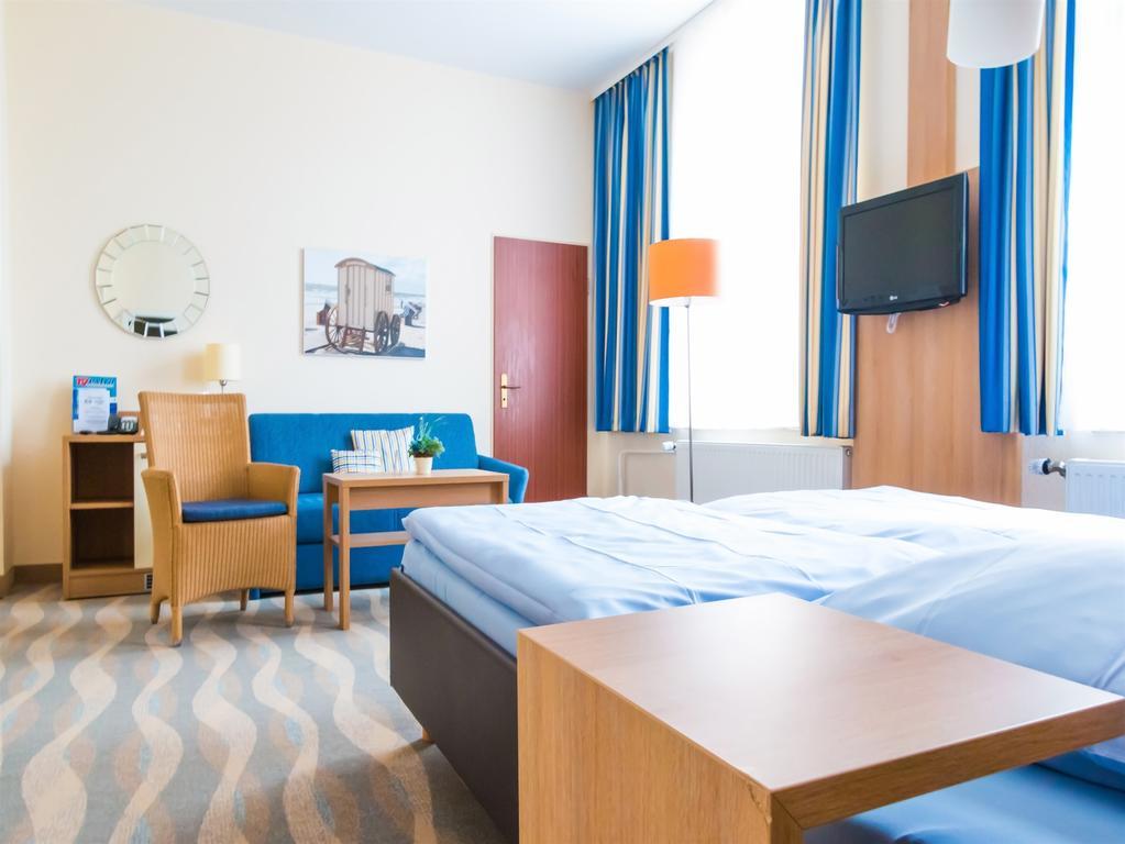 Inselhotel Bruns Нордерней Номер фото