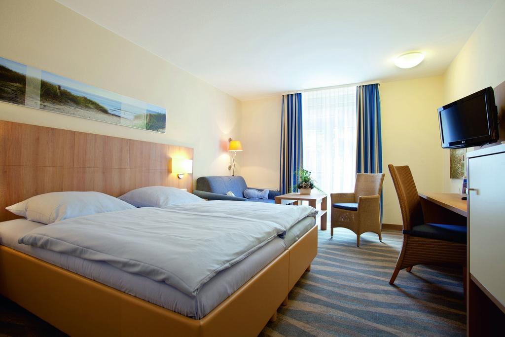 Inselhotel Bruns Нордерней Экстерьер фото